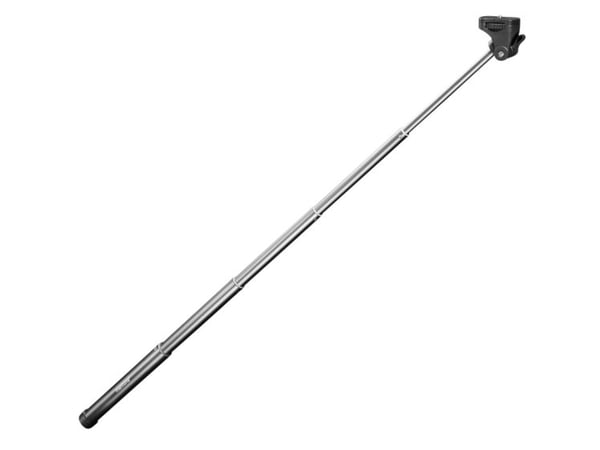 Mantona Griff, Kamera, Sort, Grå, GoPro, Aluminium, Plast, 0,5 kg, 5 cm