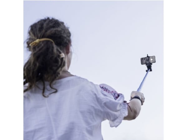 Mantona Griff, Kamera, Sort, Grå, GoPro, Aluminium, Plast, 0,5 kg, 5 cm