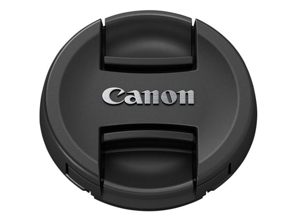 Canon E-49 - Objektivdeksel - for P/N: 0570C002, 0570C005, 0570C005AA, AC0570C005AA