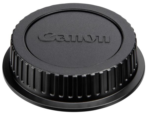 Canon E - Bakre linsskydd