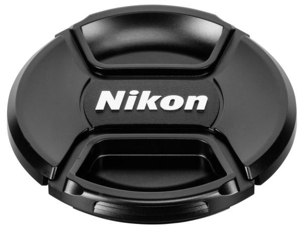 Nikon LC-77, Nikon, Svart, Plastikk