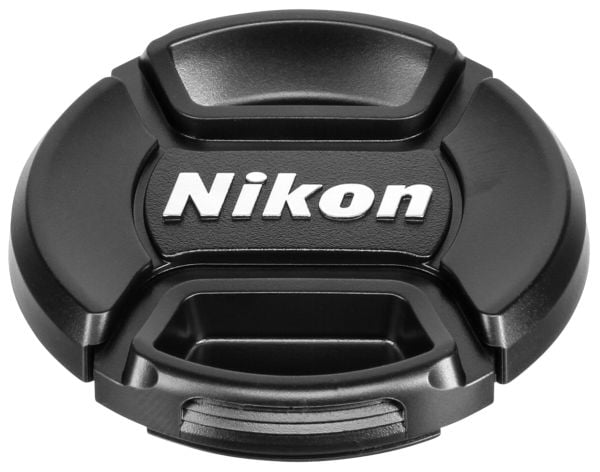 Nikon LC-52, Nikon, Svart, Plastikk, Støvresistent