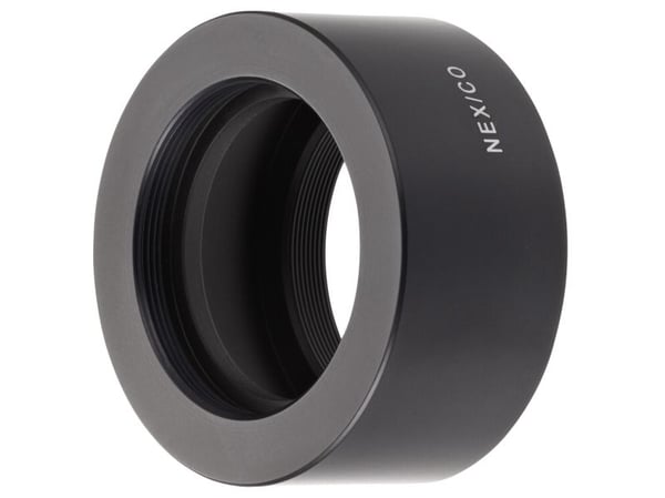 Novoflex NEX/CO - Objektivadapter Sony E-mount - 42 mm gevind - Sony Cinema Line; a VLOGCAM; a1; a1 II; a6700; a7 IV; a7C; a7C II; a7CR; a7R V; a7R...