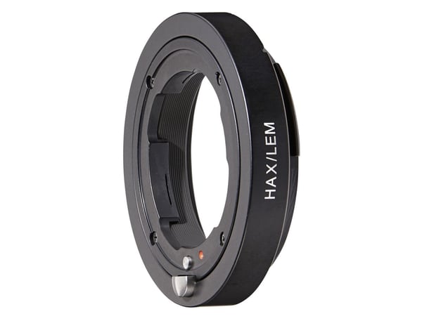 Novoflex HAX/LEM, Hasselblad X1D, Leica M, Leica M, Sort