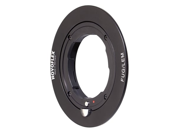 Novoflex FUG/LEM, Leica M, Leica M, Sort, Fuji GFX 50