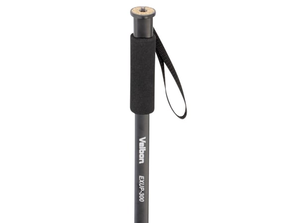 Velbon EX UP-300, Aluminium, Svart, 1,5 kg, 132 cm, 217 g