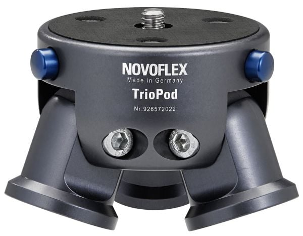Novoflex TRIOPOD, Svart, Novoflex TrioPod, 315 g