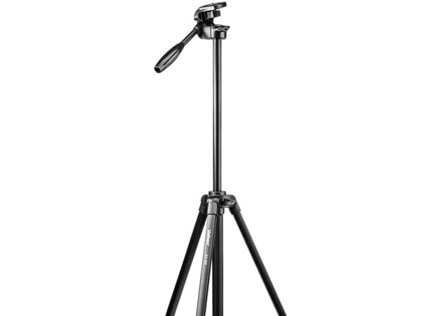 Velbon EX-330, 3 jalkoja, Musta, 145 cm