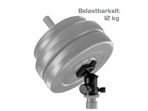mantona Onyx 12 kuulapää (21459)