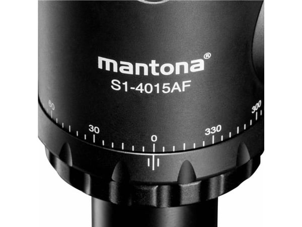 Kulhuvud Mantona Fortress 40 Ball Head (S1-4015AF) - 21436