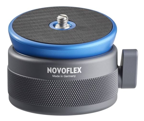 Novoflex MagicBalance, Svart, Blå, 10 kg, 1/4, 3/8", 40°, 70 mm, 60 mm
