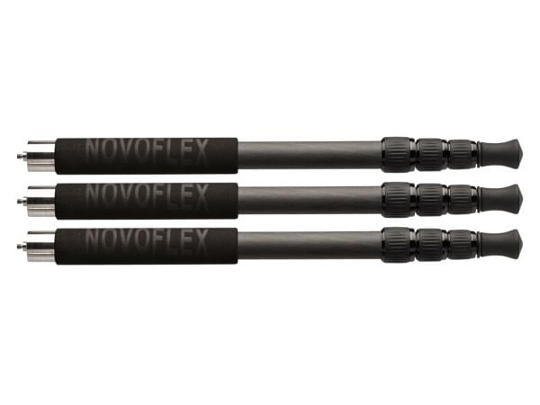 Novoflex Kolfiberben - Stativben (3 st.)