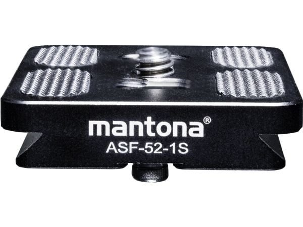 mantona Fortress ASF-52-1S Quick Release Plate