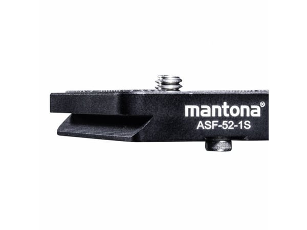 mantona Fortress ASF-52-1S Pikavapautuslevy ASF-52-1S