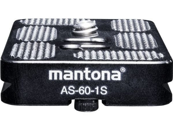 Mantona 21462 Lynkoblingsplade