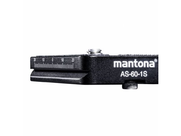 Mantona 21462 Lynkoblingsplade