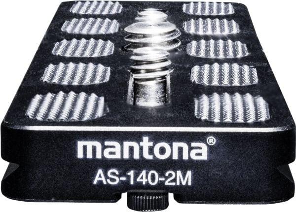 Mantona AS-140-2M snabbkopplingsplatta