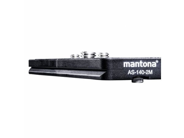 Mantona AS-140-2M snabbkopplingsplatta