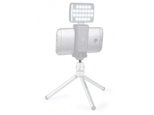 Kaiser Fototechnik 6014, Adapter for skofeste, Rustfritt stål, Rustfritt stål, 1/4", 16 mm