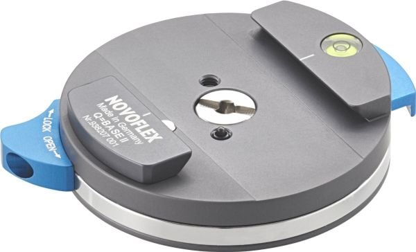 Novoflex Q=BASE-II, Svart, Grå, 1 styck