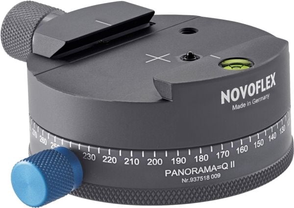 Novoflex Panorama Plate med snabbfäste Q Version II