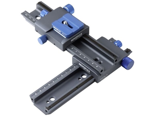 Novoflex CASTEL-CROSS-Q - Makro-fokuseringsskinner