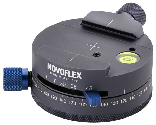 Novoflex Panorama=Q 48 - Panoramasokkel for tripodhode