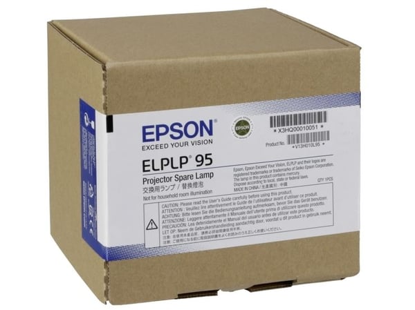Epson ELPLP95 - Projektorlampe - UHE - 300 watt - for Epson EB-2055, 2245, 5520, 5530, Home Cinema 1450; PowerLite 20XX, 21XX, 22XX, 55XX, 975