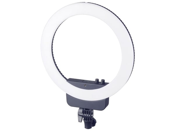Nanlite Halo 16, LED, Hvit, 487 lx, 3200 K, 5600 K, Sort