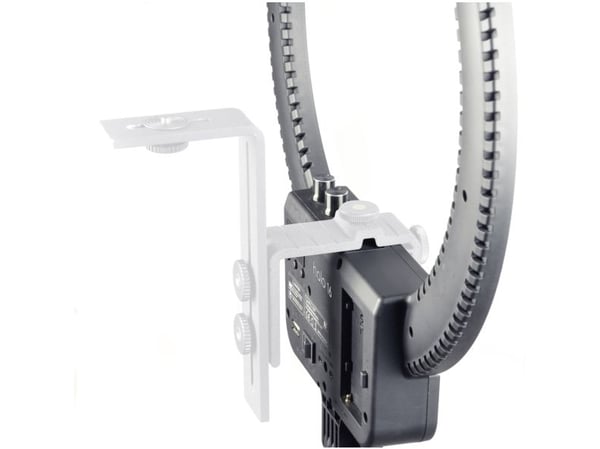 Nanlite Halo 16, LED, Hvit, 487 lx, 3200 K, 5600 K, Sort