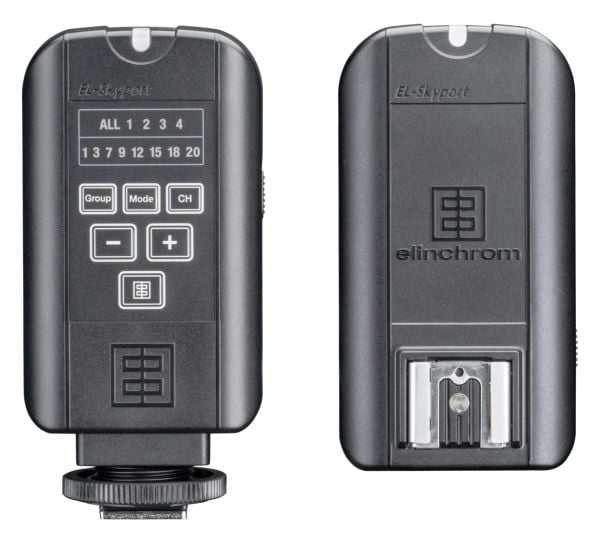 Elinchrom 19370, Radioutløser, 16 kanaler, 2400 MHz, 200 m, Sort, 1 stykker