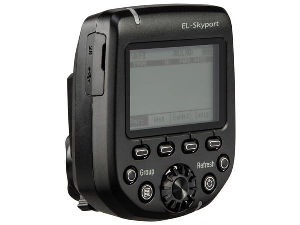 Elinchrom 19371, 68,3 mm, 58,5 mm, 84,1 mm, 120 g, AA