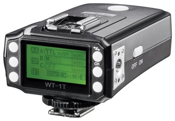 Metz flash trigger transceiver WT-1T Nikon