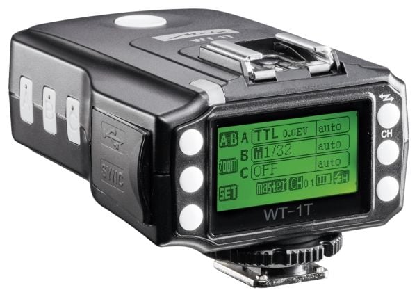 Metz flash trigger transceiver WT-1T Nikon