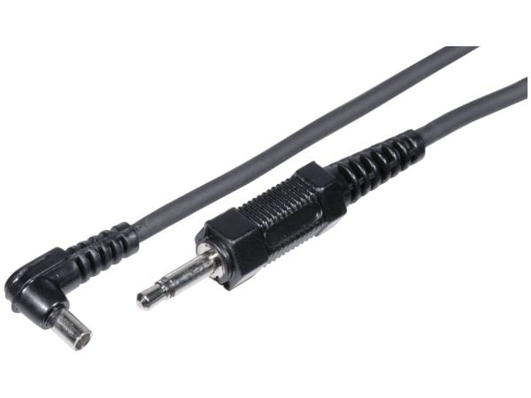 Walimex - Salaman synkronointikaapeli - DC uros mono uros - 4,2 m