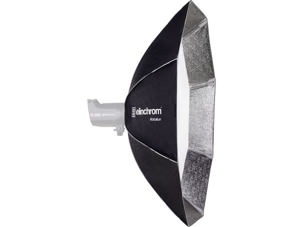 Elinchrom Rotalux Octabox, Sort, Sølv, 1350 mm, 420 mm, 1,19 kg