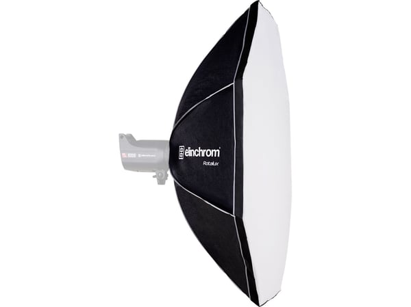 Elinchrom Rotalux Octabox, Sort, Sølv, 1350 mm, 420 mm, 1,19 kg