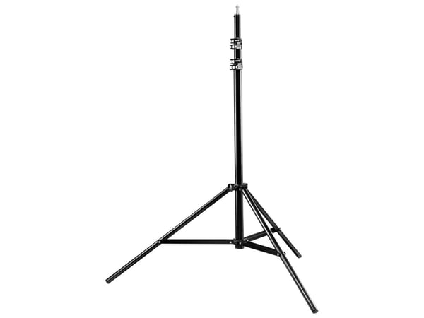 Walimex WT-806, 3 jalkoja, Musta, 25,6 cm, 2,17 kg