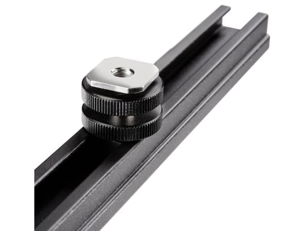 Walimex Flash Mount Extension Rail - Tilbehørsskobøyle