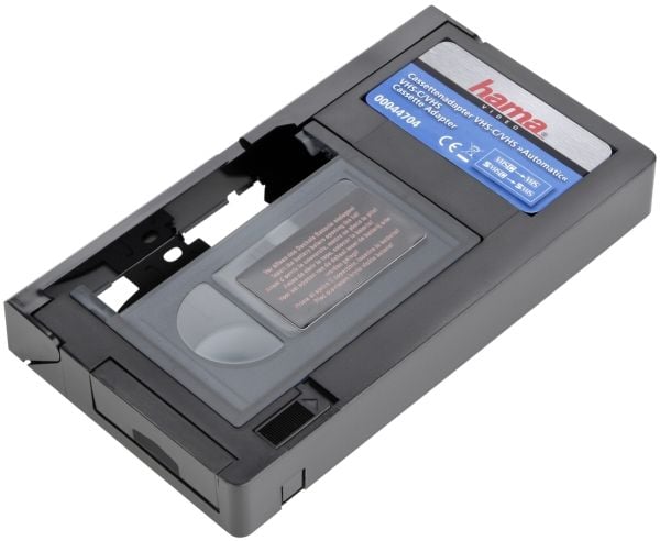 Hama - Video kassettadapter (VHS-C til VHS)