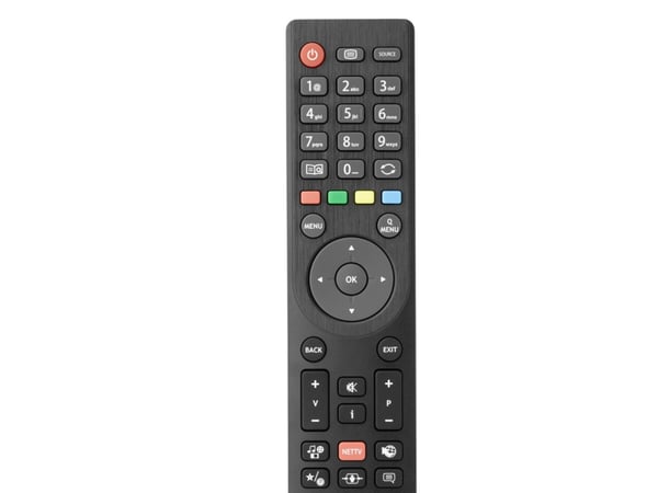 One for All URC1918 Telefunken TV Replacement Remote - Universal fjernkontroll - infrarød