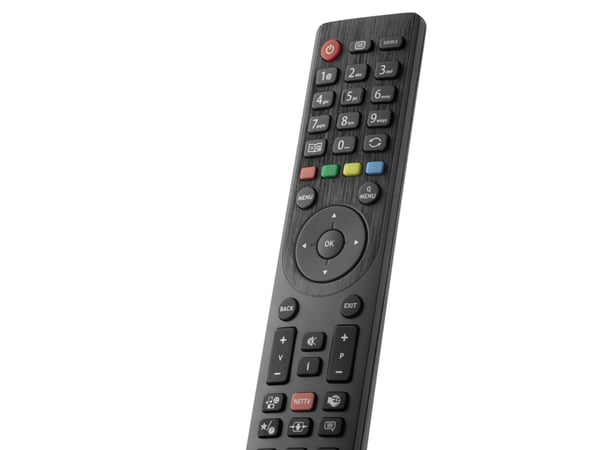 One for All URC1918 Telefunken TV Replacement Remote - Universell fjärrkontroll - infraröd