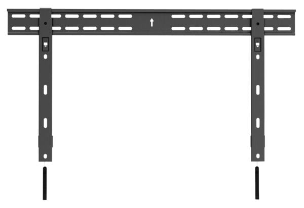 Reflecta SLIM 70-8040 - Brakett - for flatpanel - svart - skjermstørrelse: 37"-70" - veggmonterbar