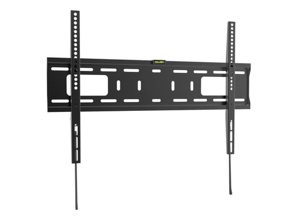 Reflecta PLANO Flat 70-6040 - Brakett - for flatpanel - svart - skjermstørrelse: 37"-70" - veggmonterbar