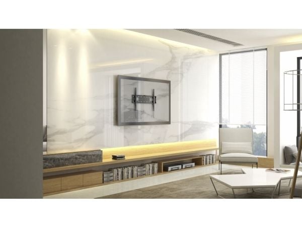 Reflecta 23093, 94 cm (37"), 177,8 cm (70"), 200 x 200 mm, 600 x 400 mm, Terästä, Musta