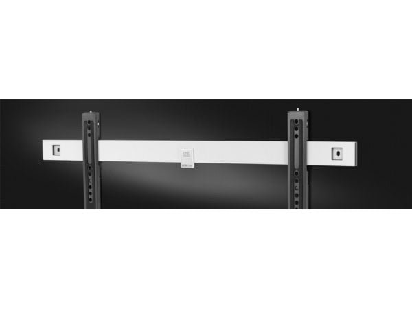 One For All ULTRA SLIM WM 6611 - Brakett - for flatpanel - aluminiumkarbonstål - skjermstørrelse: 32"-84" - veggmonterbar