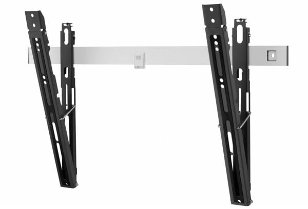 One For All ULTRA SLIM WM 6621 - Brakett - for flatpanel - aluminiumkarbonstål - skjermstørrelse: 32"-84" - veggmonterbar