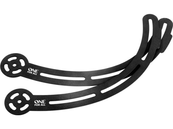 One For All WM 5211 - Monteringssett (2 soundbar-fester) - for soundbar - skjermstørrelse: 32"-84" - på flatpanel, på bunnen av flatpanel