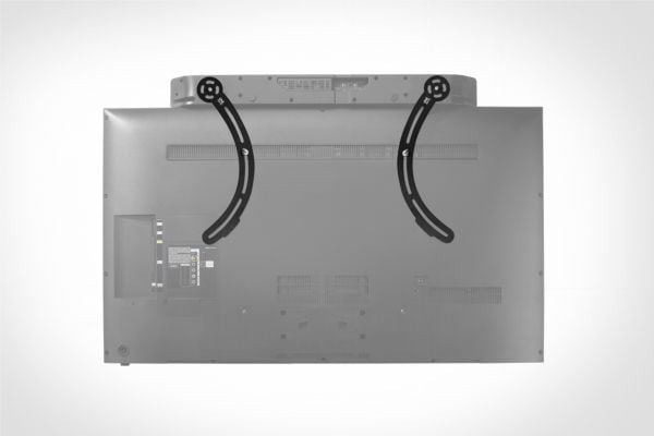 One For All WM 5211 - Monteringssett (2 soundbar-fester) - for soundbar - skjermstørrelse: 32"-84" - på flatpanel, på bunnen av flatpanel