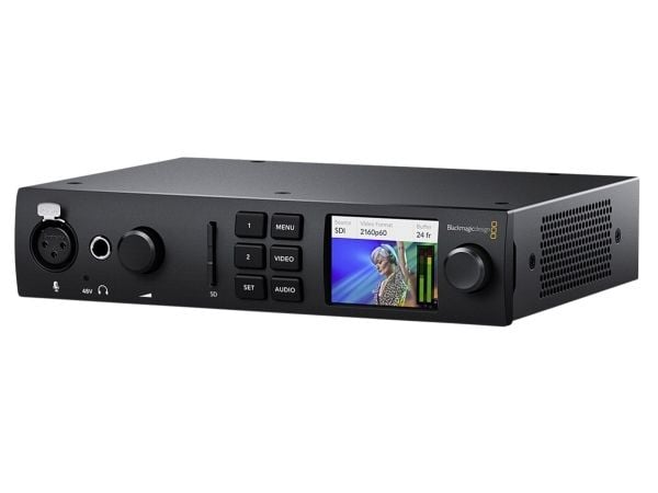 Blackmagic UltraStudio 4K Mini - Thunderbolt 3 -tallennus- ja toistolaite